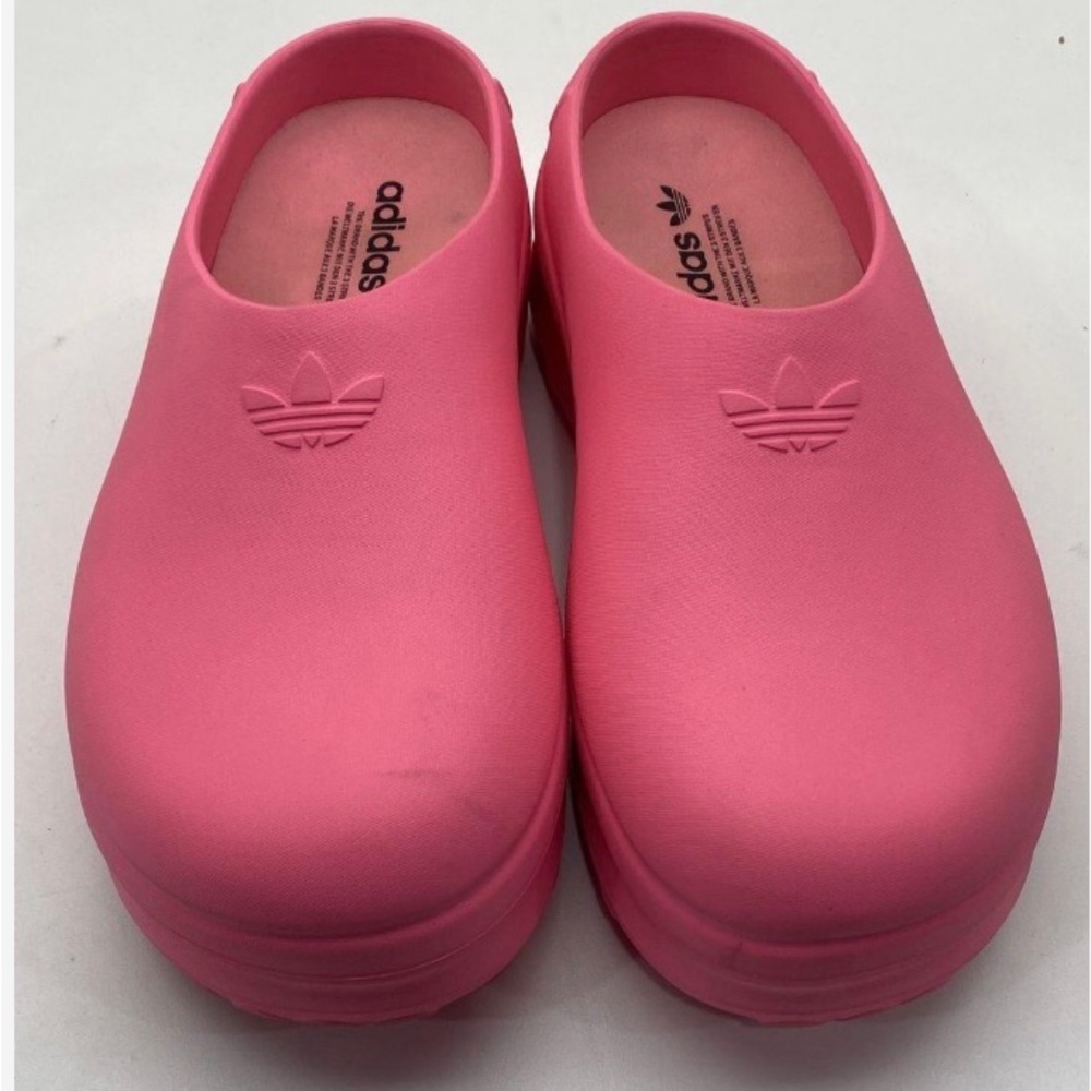 Adidas Bright Pink Clogs